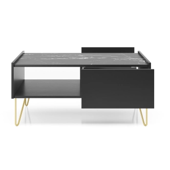 Konferenční stolek RAJKA, černá