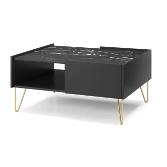 Konferenční stolek RAJKA, černá