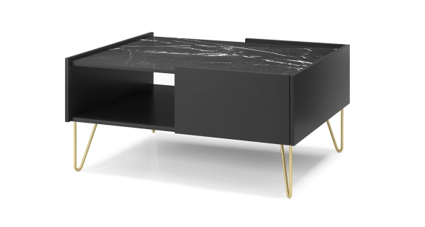 Konferenční stolek RAJKA, černá