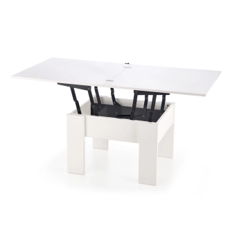 Konferenční stolek RAUER, bílá