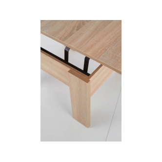 Konferenční stolek RAUER, dub sonoma