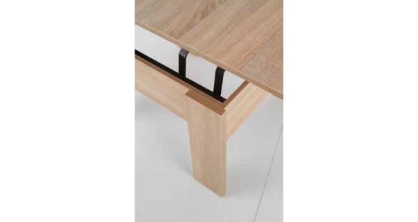 Konferenční stolek RAUER, dub sonoma