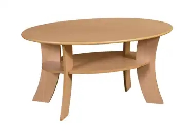 Konferenční stolek RAZOLE, olše