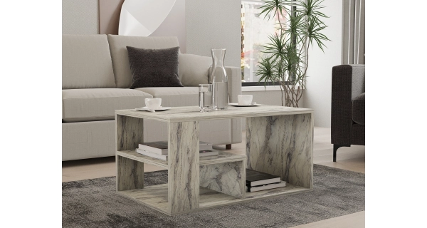 Konferenční stolek REMFIN, mramor