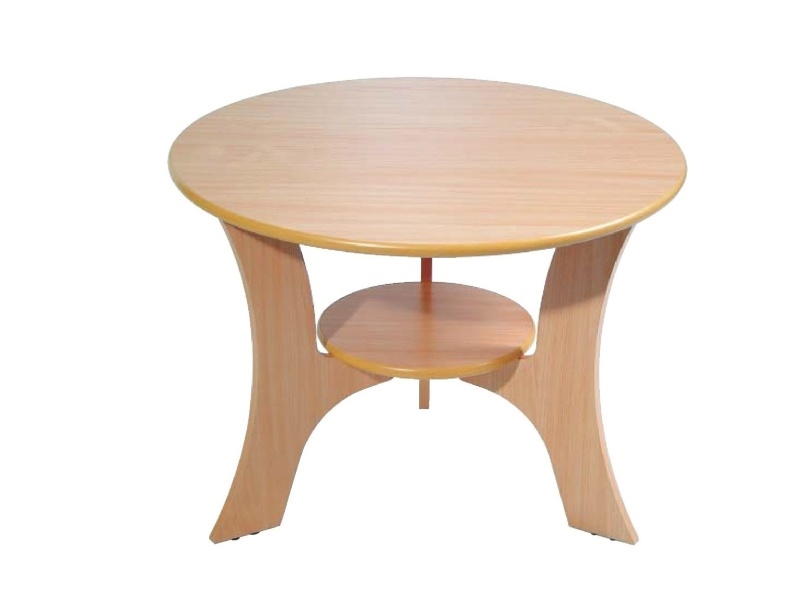 Levně Konferenční stolek ALIGANI 2, olše, 5 let záruka