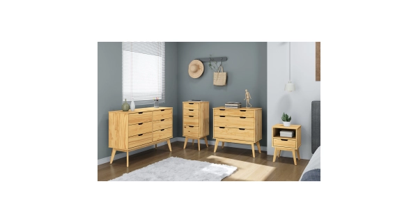 Konferenční stolek SIMIR, masiv borovice