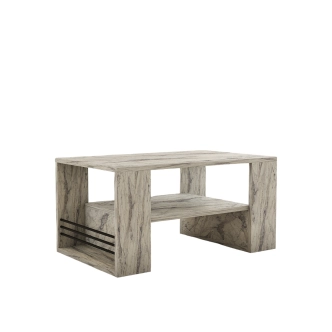 Konferenční stolek SORTELON, mramor