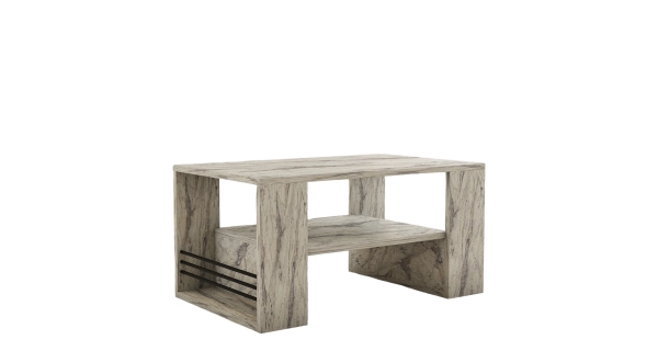 Konferenční stolek SORTELON, mramor