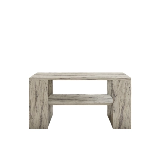 Konferenční stolek SORTELON, mramor