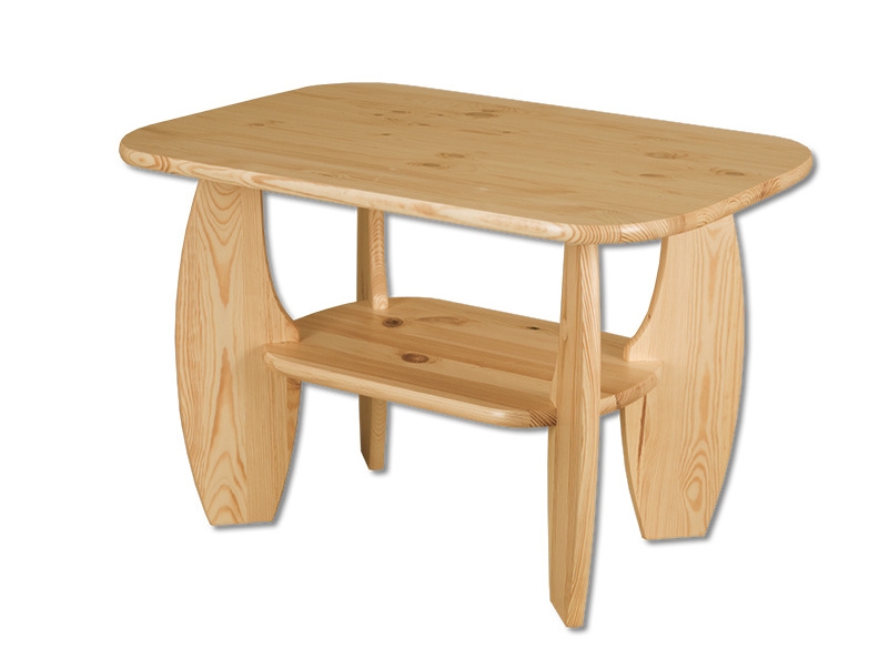 Konferenční stolek MERU, masiv borovice, moření: …