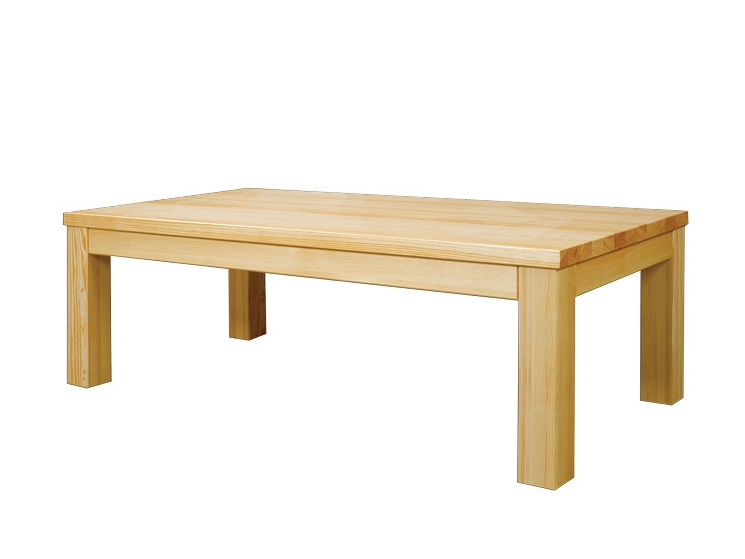 Konferenční stolek HARMACHIS, masiv borovice, moření: …