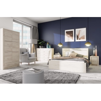 Konferenční stolek SWED S13, jasan bílý