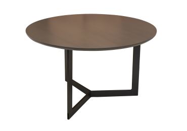 Konferenční stolek THURETI 50, ořech/antracit