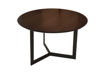 Konferenční stolek THURETI 68, ořech/antracit