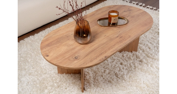 Konferenční stolek TORLON, atlantská borovice