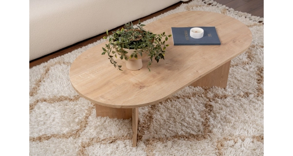 Konferenční stolek TORLON, dub safírový