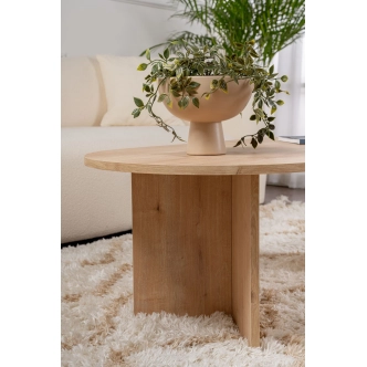 Konferenční stolek TORLON, dub safírový