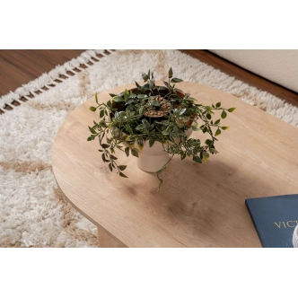 Konferenční stolek TORLON, dub safírový