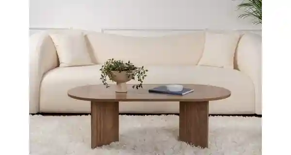 Konferenční stolek TORLON, vlašský ořech