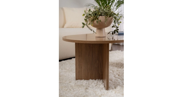 Konferenční stolek TORLON, vlašský ořech