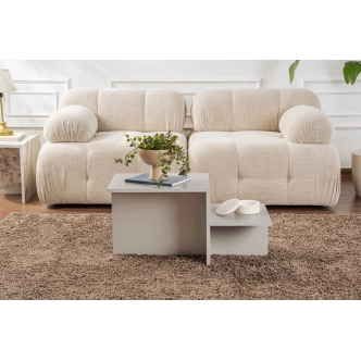 Konferenční stolek TORVON, šedá