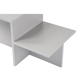 Konferenční stolek TORVON, šedá