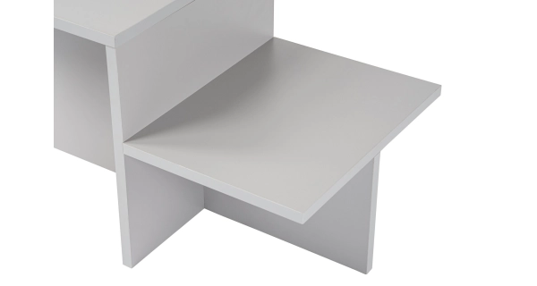 Konferenční stolek TORVON, šedá