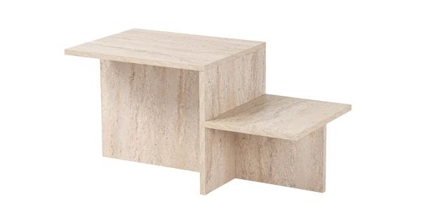 Konferenční stolek TORVON, travertin