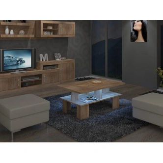 Konferenční stolek TRAFALGAR B, dub sonoma