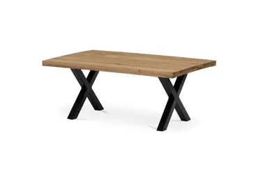 Konferenční stolek TREVER X, masiv dub
