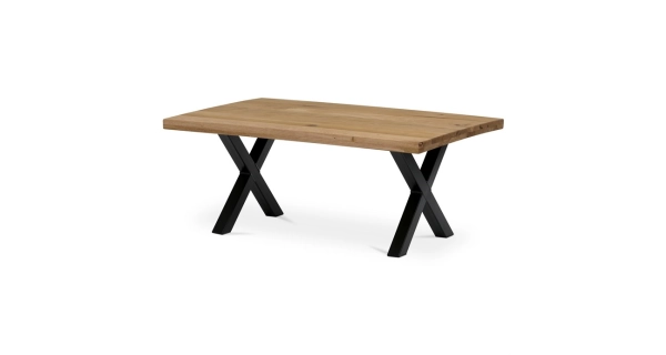 Konferenční stolek TREVER X, masiv dub