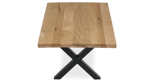 Konferenční stolek TREVER X, masiv dub