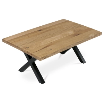 Konferenční stolek TREVER X, masiv dub