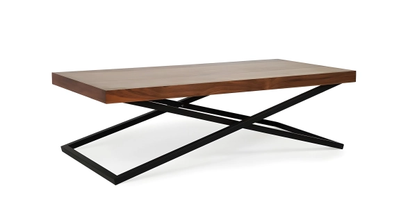 Konferenční stolek TRISAL, vlašský ořech