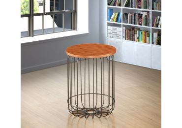 Konferenční stolek ULNAL, černý