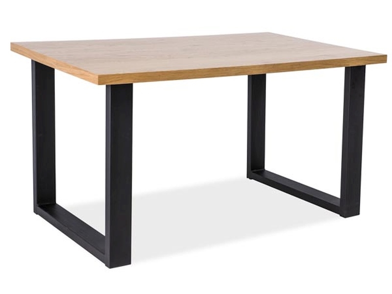 Konferenční stolek TINDEN B, dub/černá