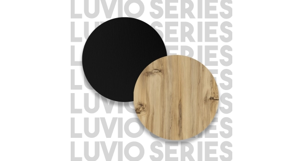 Konferenční stolek VALTON, dub/černá