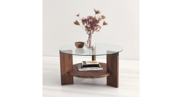 Konferenční stolek VENTRIS, vlašský ořech