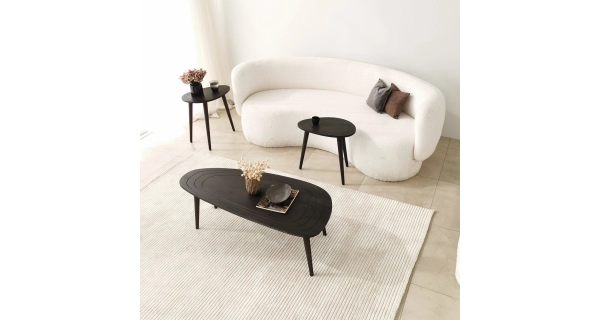 Konferenční stolek VESTIMAR, antracit