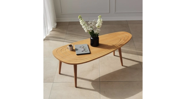 Konferenční stolek VESTIMAR, teak