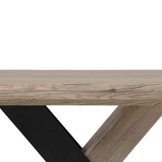 Konferenční stolek VORLON, dub san remo