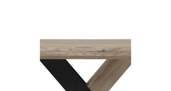 Konferenční stolek VORLON, dub san remo