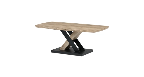 Konferenční stolek VORLON, dub san remo