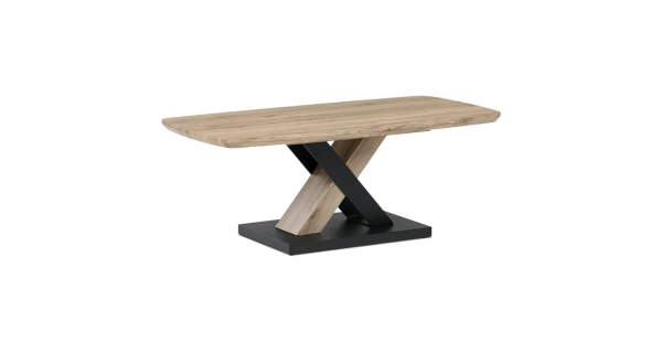 Konferenční stolek VORLON, dub san remo