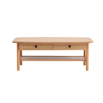 Konferenční stolek VORVEL, přírodní