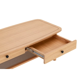 Konferenční stolek VORVEL, přírodní