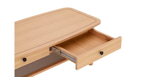 Konferenční stolek VORVEL, přírodní