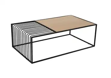 Konferenční stolek WINFIN, vlašský ořech