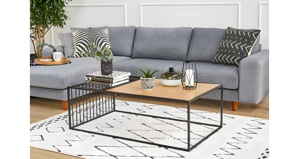 Konferenční stolek WINFIN, vlašský ořech