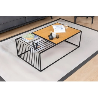 Konferenční stolek WINFIN, vlašský ořech